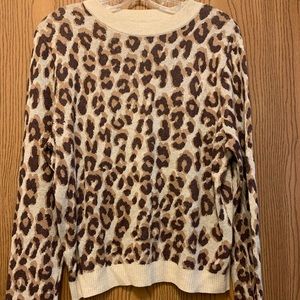 A new day leopard sweater